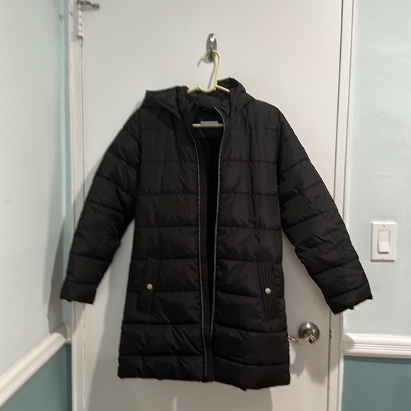 Mango girls quilted lightweight jacket - Picture 1 of 5